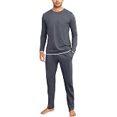 Aseniza Pyjamas Man Winter Long Sleeve Cotton Pants Pyjama Man Pajama Set 2 Piece