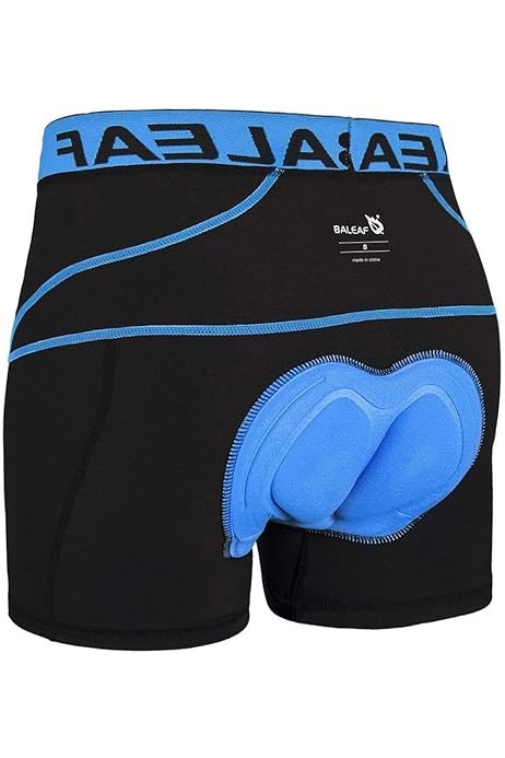 Pantaloni Ciclismo Uomo Sportneer - Imbottitura 4D, Tasca Rete E Design Decompressione Addominale