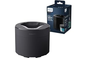 Philips Quick Clean Pod - cartouche de nettoyage Philips pour rasoir électrique pour homme Series 5000, 7000, 8000 et 9000, nettoyant pour rasoir électrique pour homme (modèle QCP10/01)