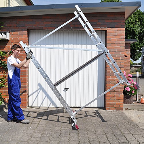 BULTO Fahrgerüst Arbeitshöhe 5 m Montagegerüst - 3