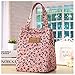 Produktbild Umily Tragbare Lunch Bag Tote Picknick Isolierte Kühler Taschen Veranstalter Brotdose-Pink Leopard