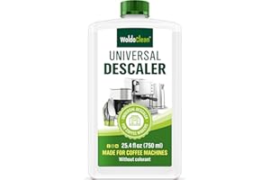 WOLDOCLEAN Decalcificante per macchina da caffè 750ml - Compatibile con Nespresso Cecotec Gaggia DeLonghi Nespresso Seaco Durgol