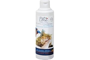Pet Love Balsamo Profumato Districante Scioglinodi per Gatti – Azione Districante e Nutriente – 250 ml