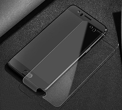 [2 Stück] OnePlus 5 Schutzfolie, Beyeah Panzerglas Displayschutzfolie [9H Härte] [Anti-Kratzen] [Anti-Öl] [Anti-Bläschen] [lebenslange Garantie] - 6