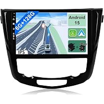 Autoradio Android 14 Pour Nissan X-Trail Qashqai J11 (2014-2018) - 10.1" 2DIN - 6Go RAM, 128Go - Carplay/Android Auto Sans Fil