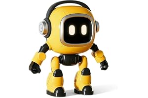 AI Smart Tutor Robot med 4 Stora AI-modeller och Naturlig Konversation, 37 Språk Historia Musik Väder Bluetooth-Högtalare, In