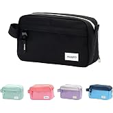 3 Compartments Pencil Case, Large Capacity, Durable Zipper Pencil Case, Pencil Case for Girls, Boys, Teens, Office Supplies,