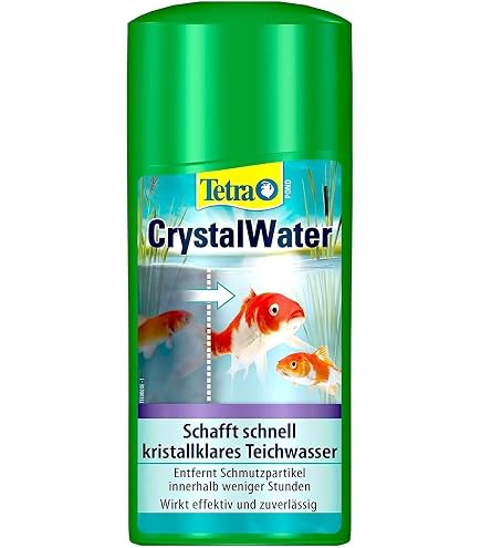 Tetra Pond FilterStart 500 Ml - Activateur Bactéries Filtrantes Pour Bassin Et Étang