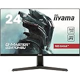 iiyama G-MASTER Red Eagle G2470HSU-B1 - LED monitor - 24" (23.8" viewable) - 1920 x 1080 Full HD (1080p) @ 165 Hz - Fast IPS 