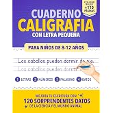 Cuaderno de Caligraf&iacute;a para Ni&ntilde;os de 8 - 12 a&ntilde;os: Mejora tu escritura con sorprendentes datos de la ciencia y el mundo animal