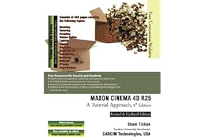 MAXON CINEMA 4D R25: A Tutorial Approach, 9th Edition
