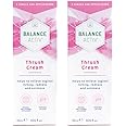 Balance Activ Thrush Cream, Internal & External Use, Works Naturally, Relieves Thrush Symptoms & Prevents Recurrence, 5 Applicators (30ml), Pack of 2