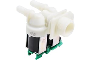 Einlaufventil Zulaufventil Magnetventil 2fach,180°,10,5mm (VG) für Siemens Bosch Waschmaschine z.b. vario perfect varioperfect