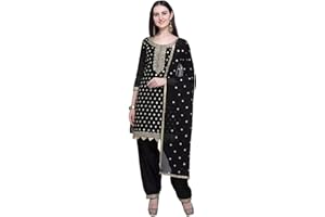 NITIMATTA Salwar Kameez Anzug-Set für Damen, Übergröße, indisches Punjabi, Patiala, Partykleidung, bereit zum Tragen, Kleid für Damen