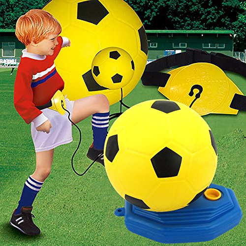 CDELEC Gliding Football Toy Multi-surface Hovering Outdoor&Indoor Toy Indoor Football Outdoor Football Toy Football Toy