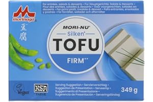 MORINAGA-N Mori Nu Firm Tofu 349 g (Pack of 6)