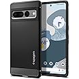 Spigen Rugged Armor Case Compatible with Google Pixel 7 Pro - Matte Black