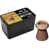 1 NORICA Hollow Point SPA with 200 COPPER BALINES (22 Gauge/5.5 MILIMETERS)