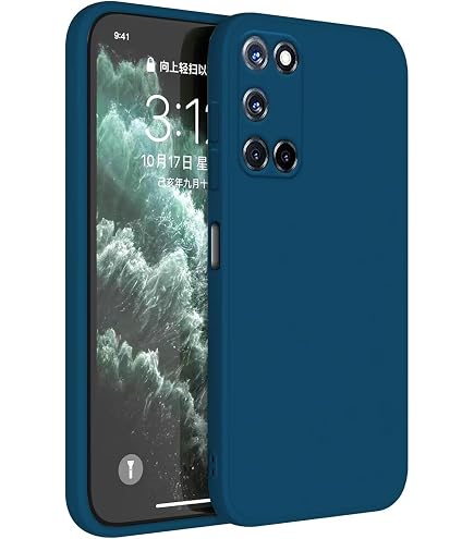 Cover Per Oppo A52 / A72 / A92 – Custodia TPU Morbida E Sottile, Antigraffio, Verde
