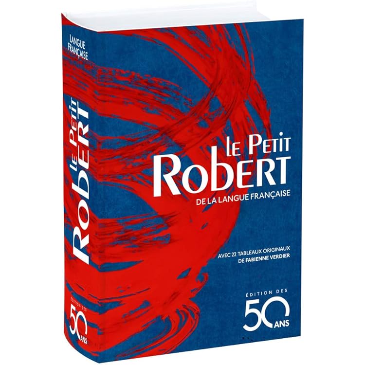 Amazon.it: Le Petit Robert 2024: Monolingual French dictionary