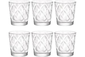 BORMIOLI ROCCO Bormioli Kaleido Bicchieri Vetro, 6 unità (Confezione da 1)