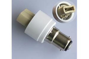 SHUOHUI 2 adaptateurs B15 B15D/BA15D vers culot G9 pour culot halogène LED
