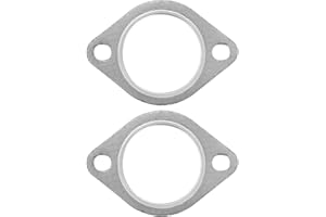 TBEST E46 Exhaust Gasket,Exhaust Manifold Flange Gasket - Reinz 18107549447,Automotive Engine Exhaust Manifold Gaskets,2Pcs Exhaust Manifold Gasket 18107502346 Replacement For E36 E39 E4