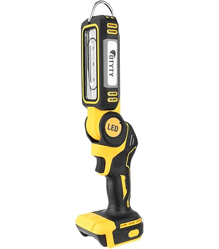 thumbnail image 2 of Portable LED Worklight For Dewalt 20V Max Battery - 18 LED Flood Light - Tool Only 2 of 6