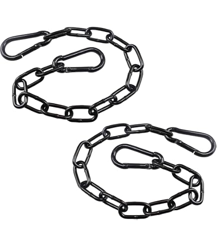 Edelstahlkette 60 Cm Mit 2 Karabinern – 2 Mm Stark, Max. 40 Kg Belastung, Für Tore, Käfige & Garten