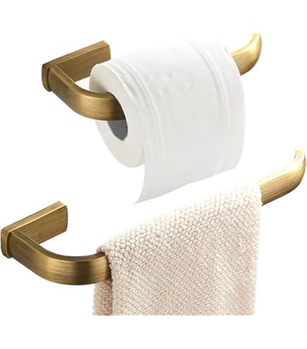 Old River Outdoors Octopus Toilet Paper Holder | Bronze Finish Bathroom Decor With Mounting Hardware