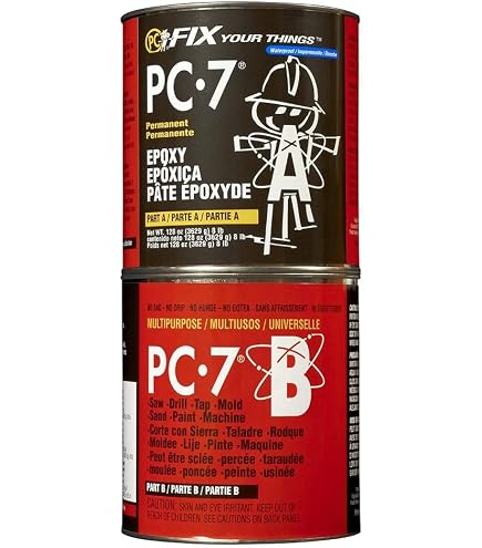 PC-Masonry Two-part Adhesive Paste 32 Oz Gray Repair Non-sag PC-Masonry ...