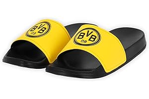 Borussia Dortmund Sandales de bain BVB