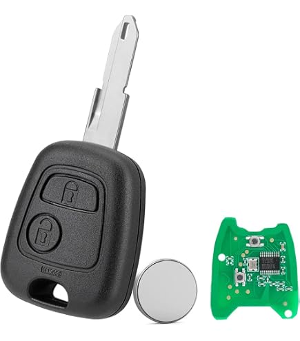 Fashion Tpu Car Remote Key Case Cover Shell For Peugeot 106 107 206 207 306 307 406 407 For Citroen C1 C4 Protector Accessories | Fruugo NO