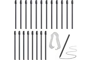 GREACESRIO Filzspitzen für Remarkable 2 mit Installationswerkzeug, 20 Stück Tips für Remarkable, Ersatz Stiftspitze Maker, Schreibzubehör für Remarkable 1&2 Remarkable Maker Plus (Schwarz)