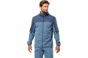 Jack Wolfskin Kurtka softshell Mężczyźni Feldberg Bluza Z Kapturem M
