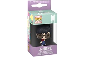 Funko Pop! Keychain: BTS - Dynamite - J-Hope - Minifigura de Vinilo Coleccionable Llavero Original - Relleno de Calcetines - Idea de Regalo- Mercancia Oficial - Music Fans - Minifigura