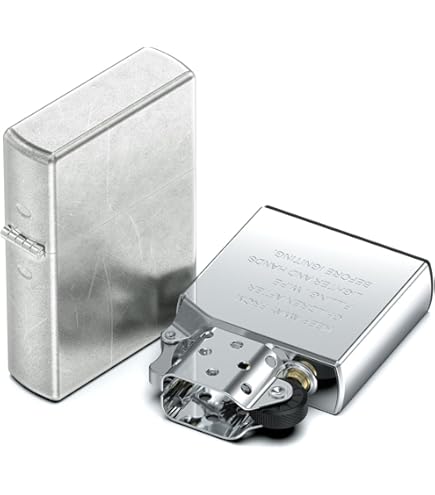 Zippo - Zippo Marlboro De 2023 - Accendino Tascabile - Rame E Incisione - Foto 5