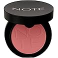 NOTE COSMETIQUE - Luminous Silk Compact Blusher | Illuminating Powder Cheek Blush | Natural Glow and Long-Lasting Finish Blush (06 Sandy Pink)