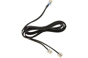 ‎JABRA Jabra Dhsg Kabel do Zestawu Słuchawkowego, Czarny, Do 150 m