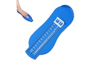 HQYBZP Schuhgrößenmesser Kinder,Fußmessgerät Kinder,Kinder Zum Messen Der Schuhgröße,Schuhmessgerät Kinder,Schuhmesser Kinder Füße für Alle Arten Von Personen Geeignet Ist