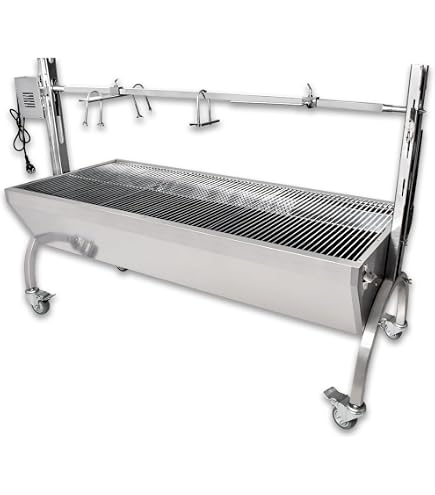 Grillspieß Mit Motor BONJUME Elektrischer Spiessdr Produktbild-Vorschau 12