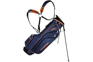 PROSIMMOM Prosimmon Golf DRK 7" Lightweight Golf Stand Bag with Dual Straps