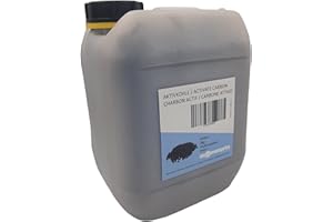 Neutrakon Carbón activo granulado 3 kg (aprox. 5 litros)