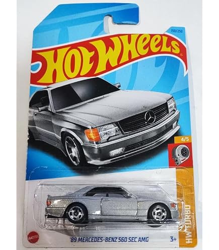 Matchbox Best Of Europe – Mercedes-Benz W 123 Wagon 1:64 Modellauto (ca. 7 Cm), Sammlerfigur Für Autoliebhaber