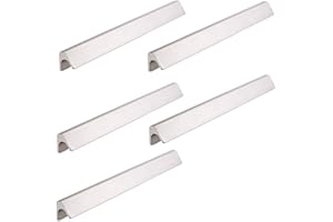 SOTECH 10 pezzi VERONIQUE II BA 320 mm Maniglie per mobili in acciaio inox spazzolato maniglie per cassetti lunghezza 330 mm da Schüco