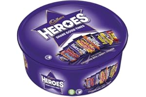 Cadbury Heroes 780 g – un assortiment de chocolats et bonbons