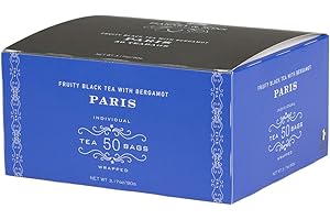 HARNEY & SONS Harney and Sons Tea Bags, Paris, 50 Count. 3.57 Ounce