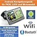 Produktbild 17,8cm 7" Zoll,Android Navigationsgerät,Navigation,WiFi,Neuste EU Karten,Radarwarner,Tablet PC,Internet,Wohnmobil,LKW,PKW,24GB Speicher,HD,AV-IN,Bluetooth,Kostenlose Kartenupdate,GPS