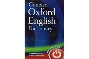 Concise Oxford English Dictionary: Main edition