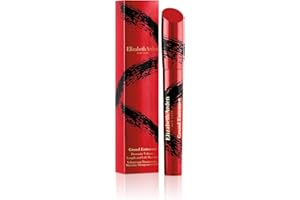 Elizabeth Arden - Grand Entrance , Máscara de Pestañas, con Fórmula de Larga Duración y Resistente al Agua, Alarga e Intensifica la Apariencia de las Pestañas, Color Negro - 8,5 ml